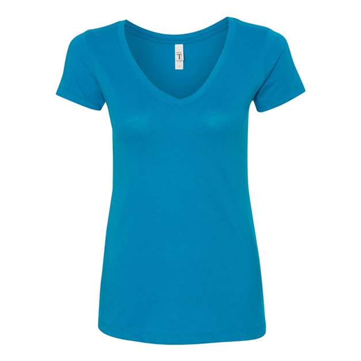 NEXT LEVEL LADIES IDEAL V-NECK T-SHIRT