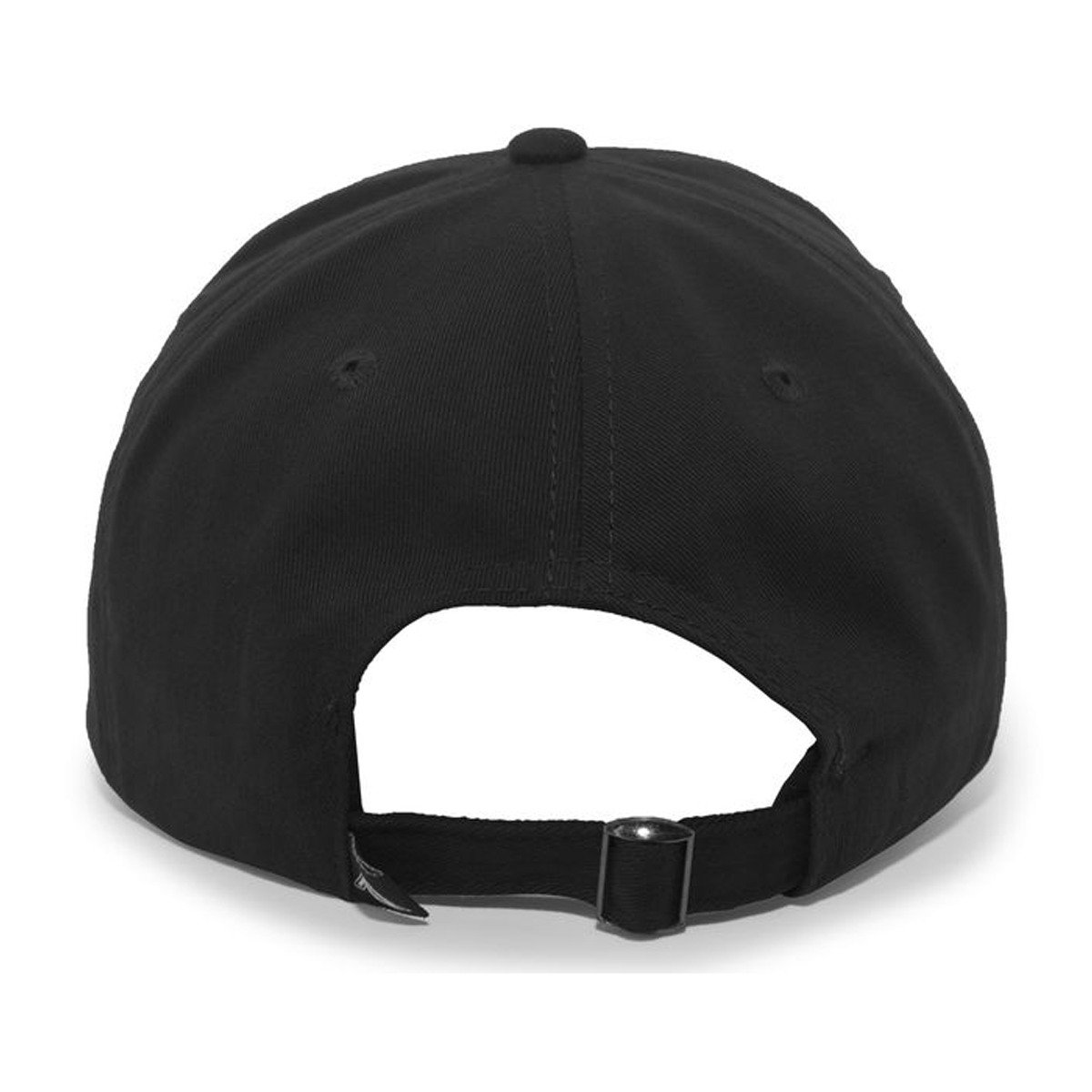 PACIFIC BRUSHED COTTON BUCKLE STRAP UNSTRUCTURED HAT