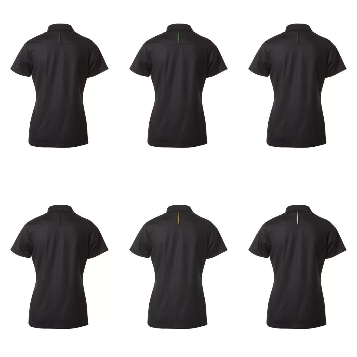 COAL HARBOUR LADIES SNAG RESISTANT CONTRAST INSET POLO SHIRT