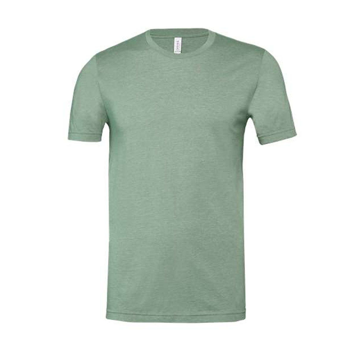 BELLA + CANVAS ADULT JERSEY HEATHER T-SHIRT