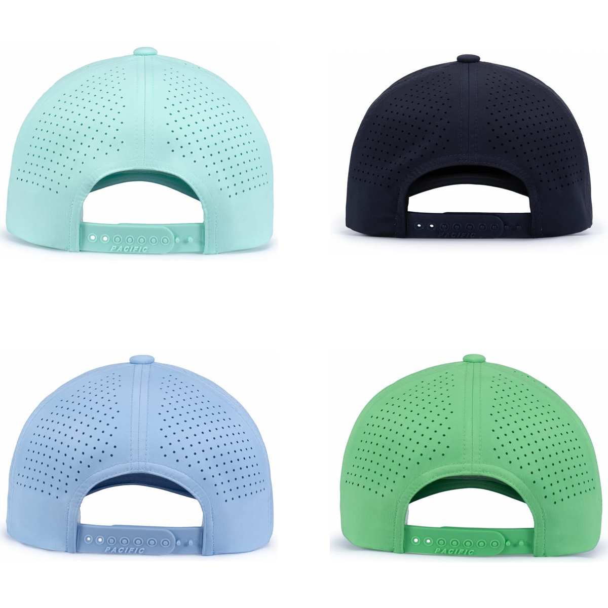 PACIFIC LIGHTWEIGHT PERFORATED SNAPBACK