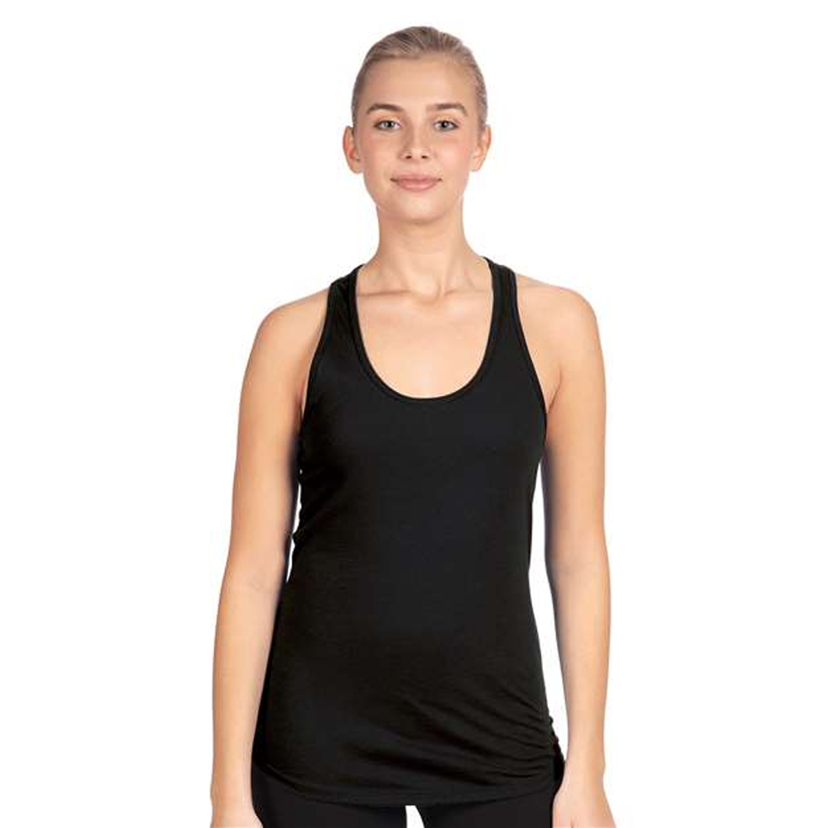 NEXT LEVEL LADIES IDEAL RACERBACK TANK