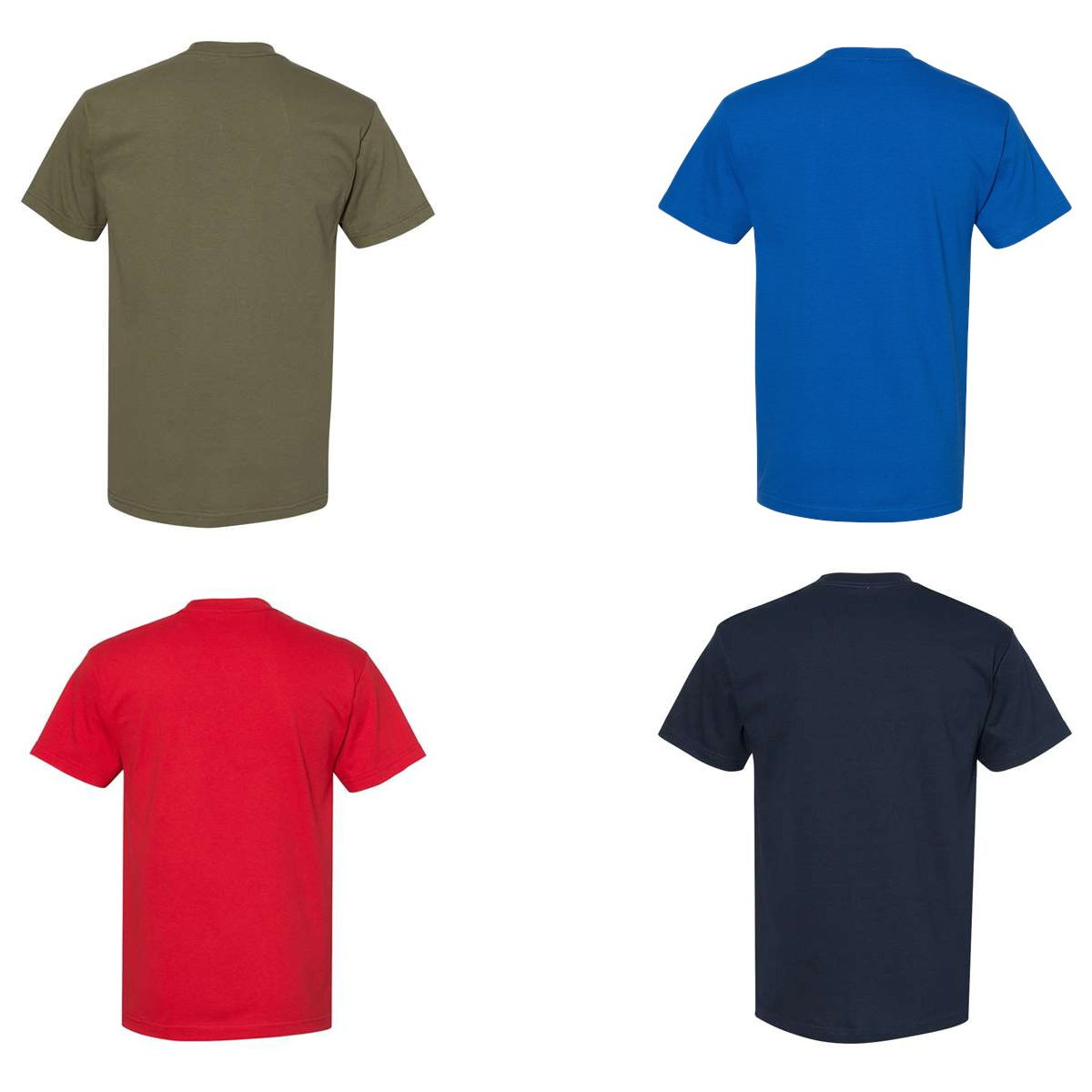 AMERICAN APPAREL ADULT HEAVYWEIGHT COTTON TEE