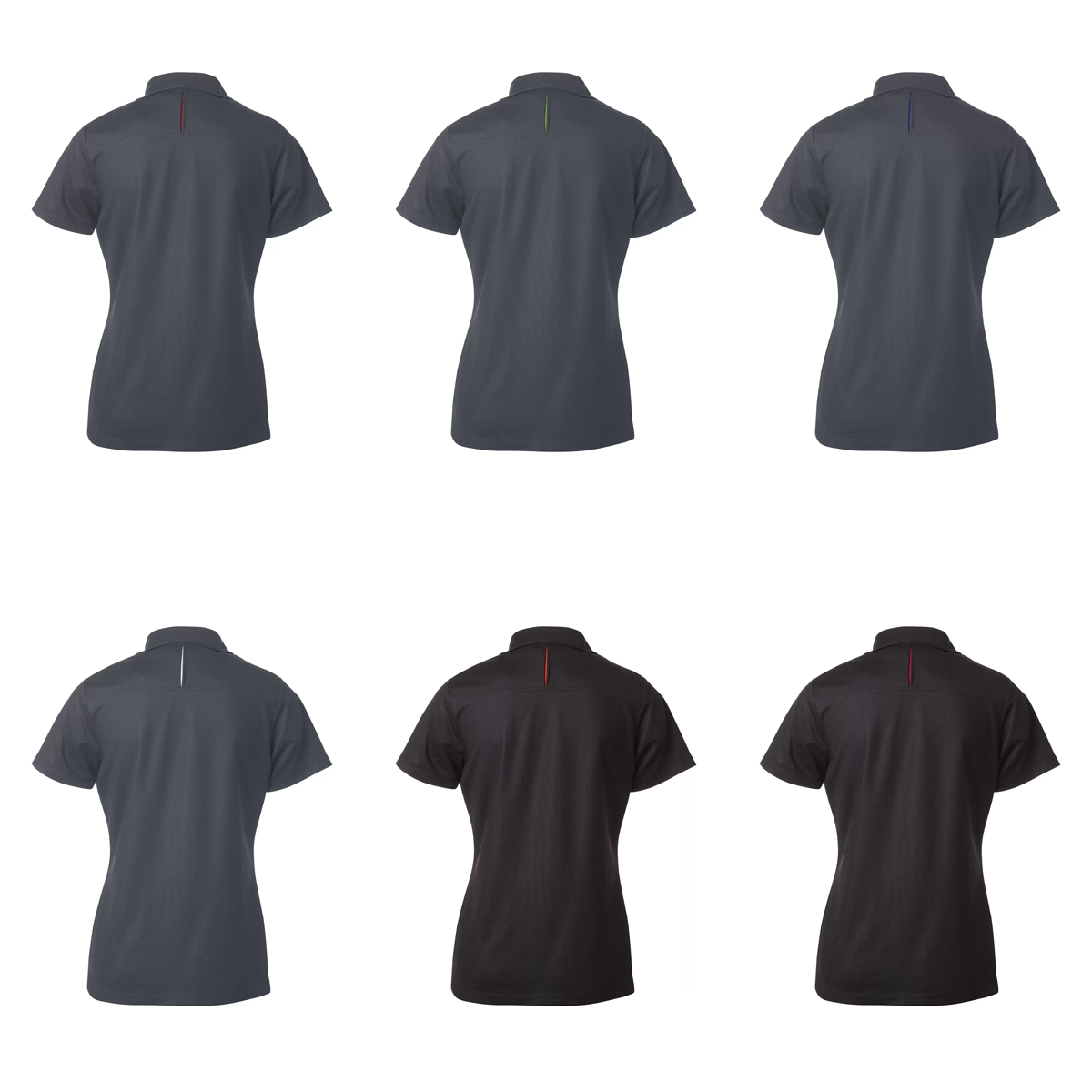 COAL HARBOUR LADIES SNAG RESISTANT CONTRAST INSET POLO SHIRT