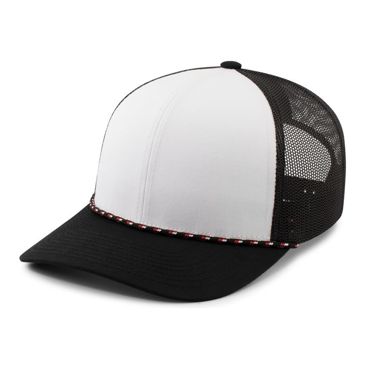 PACIFIC HEADWEAR TRUCKER SNAPBACK BRAID CAP