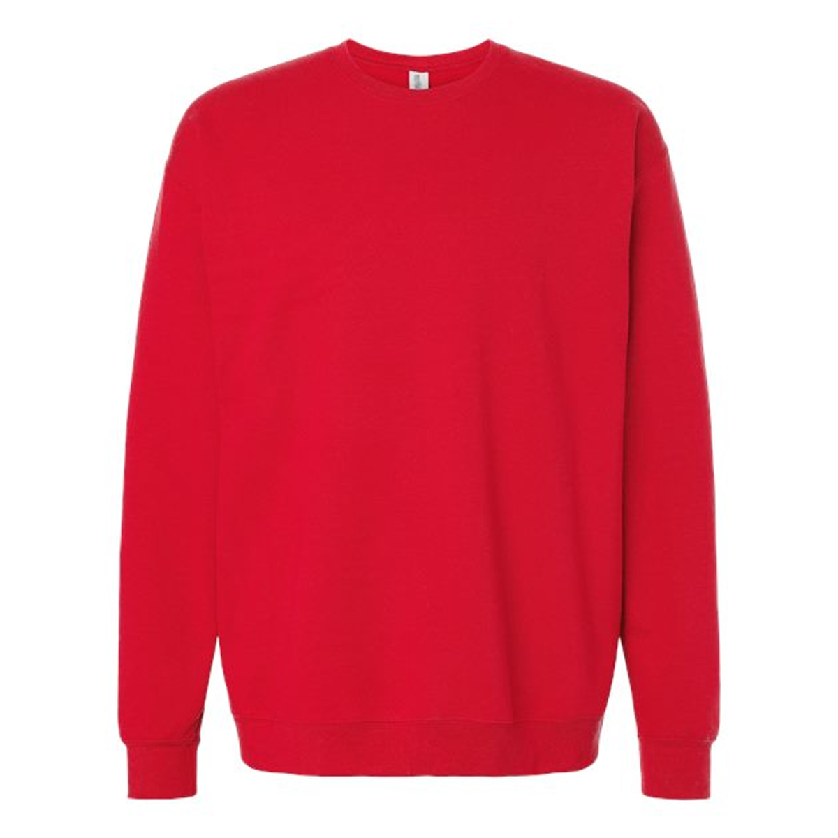 M&O KNITS ADULT UNISEX CREWNECK FLEECE