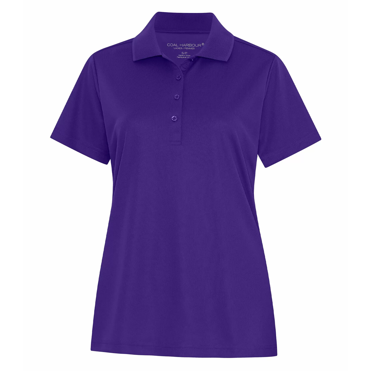 COAL HARBOUR LADIES EVERYDAY SNAG RESISTANT POLO SHIRT