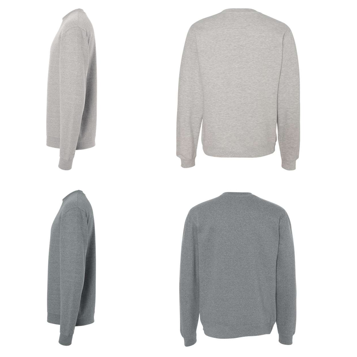 INDEPENDENT TRADING CO. ADULT MIDWEIGHT CREWNECK SWEATSHIRT