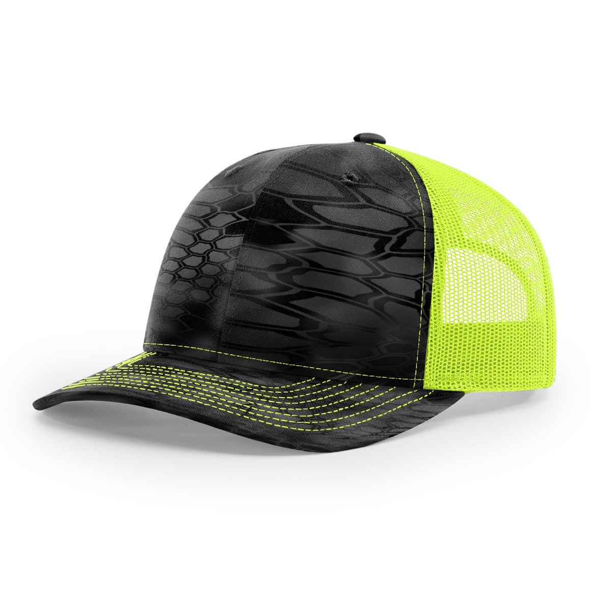 RICHARDSON PATTERNED CAMO TRUCKER HAT