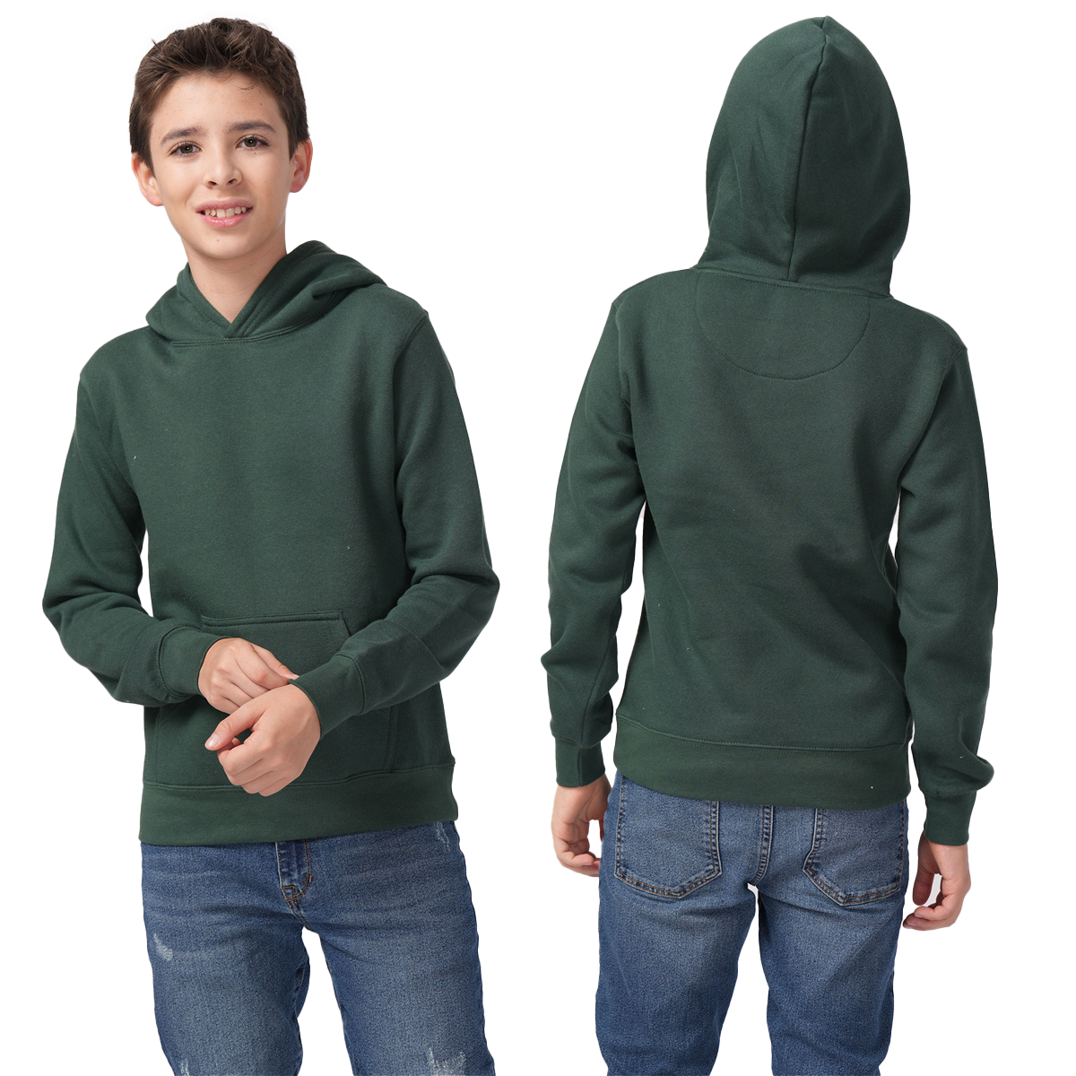 MILLTEX YOUTH MID WEIGHT CLASSIC HOODIE