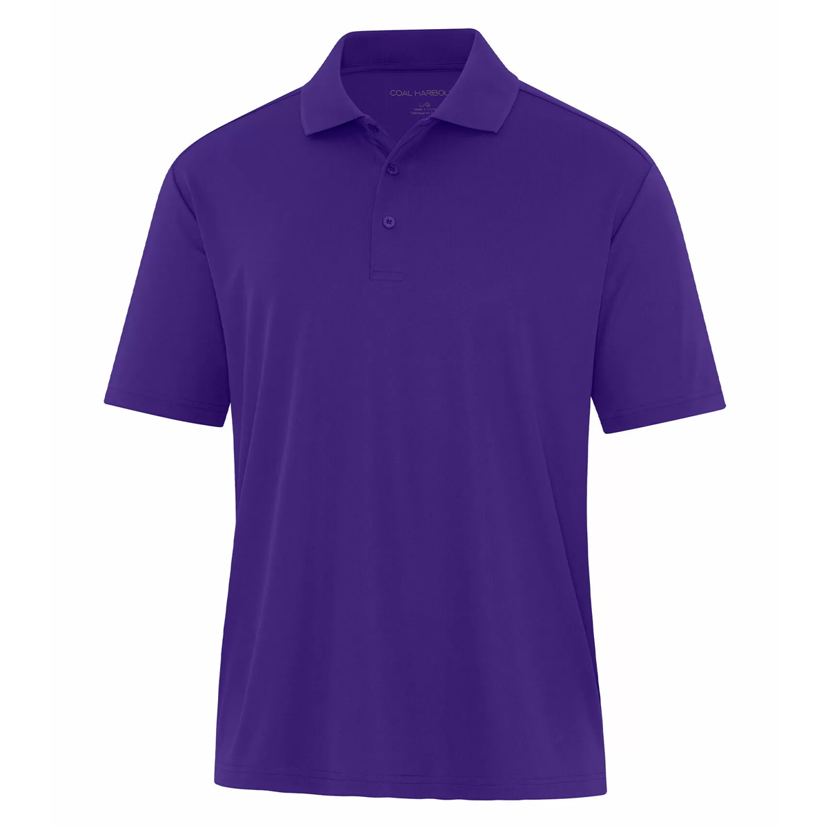 COAL HARBOUR MEN'S EVERYDAY SNAG RESISTANT POLO SHIRT