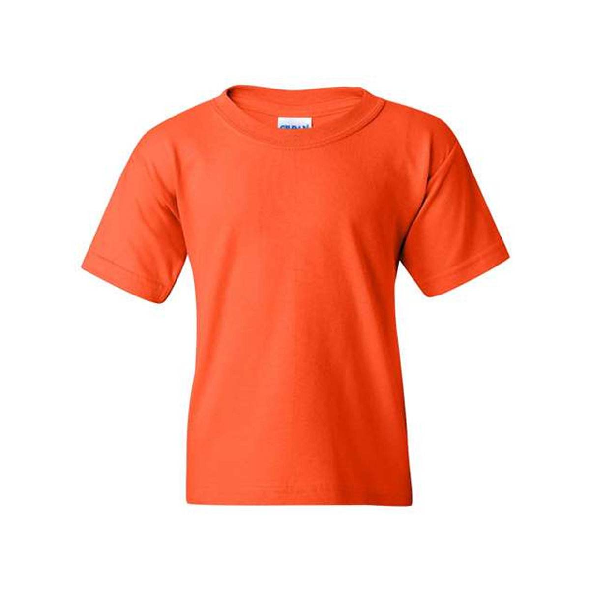 GILDAN YOUTH HEAVY WEIGHT COTTON T-SHIRT