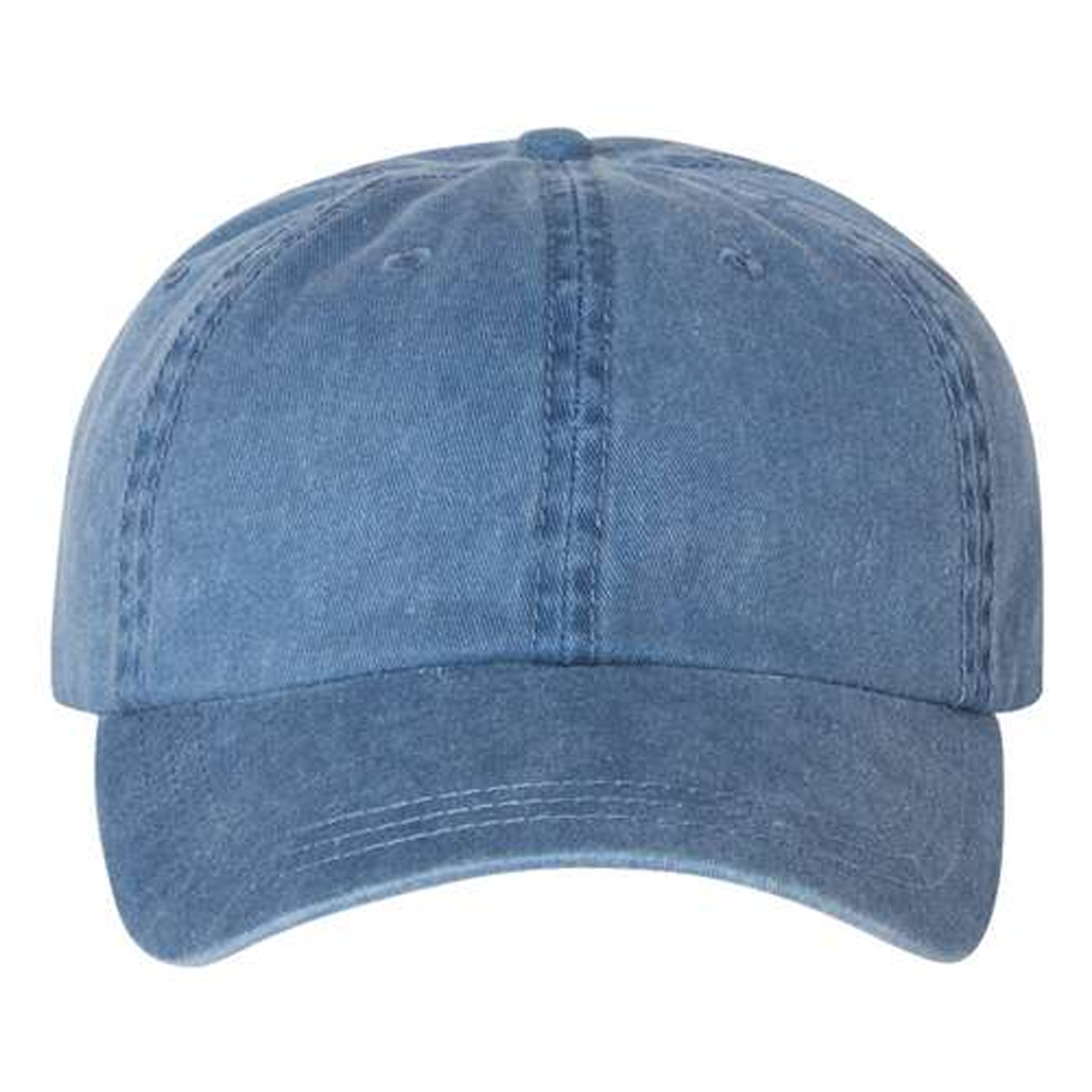 VALUCAP PIGMENT-DYED UNSTRUCTURED COTTON BUCKLE HAT