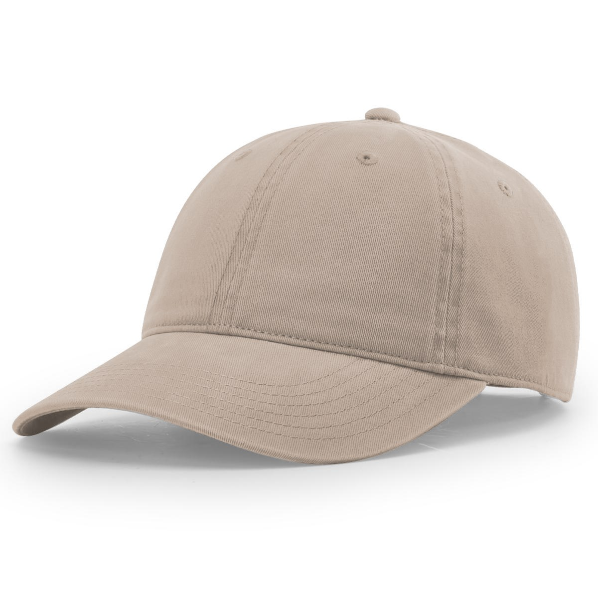 RICHARDSON PEACHED COTTON TWILL RELAXED FIT WITH HIDEAWAY BACKSTRAP HAT