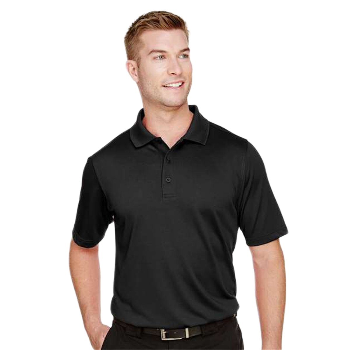 HARRITON MEN'S ADVANTAGE SNAG PROTECTION PLUS POLO