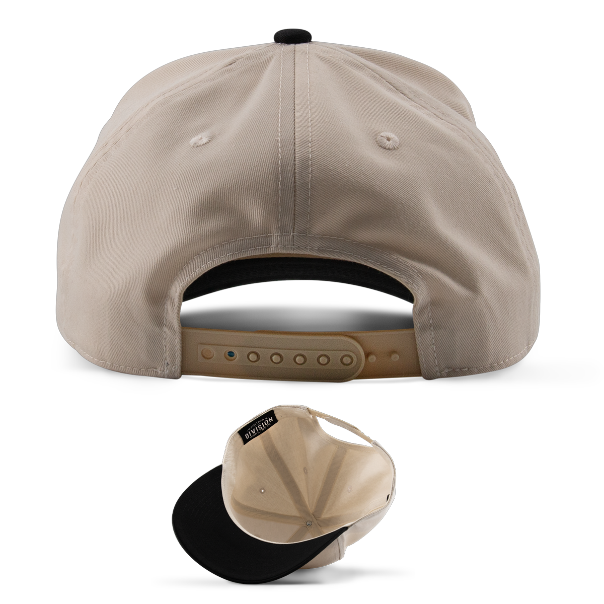 DIVISION TRADITIONAL COMBO 5-PANEL HAT