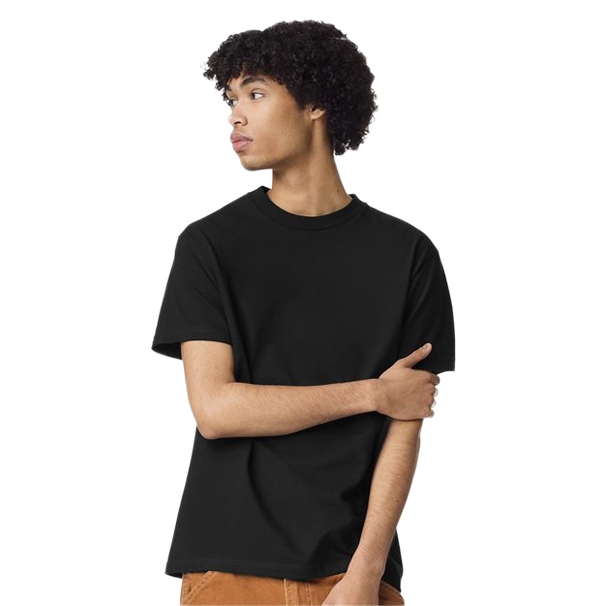 AMERICAN APPAREL ADULT HEAVYWEIGHT COTTON TEE