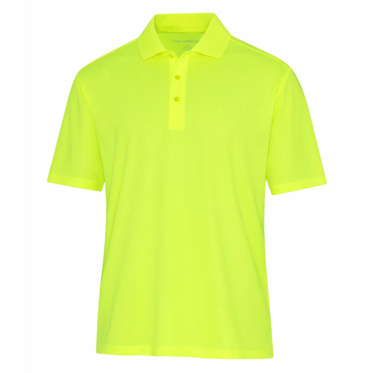 COAL HARBOUR MEN'S EVERYDAY SNAG RESISTANT POLO SHIRT