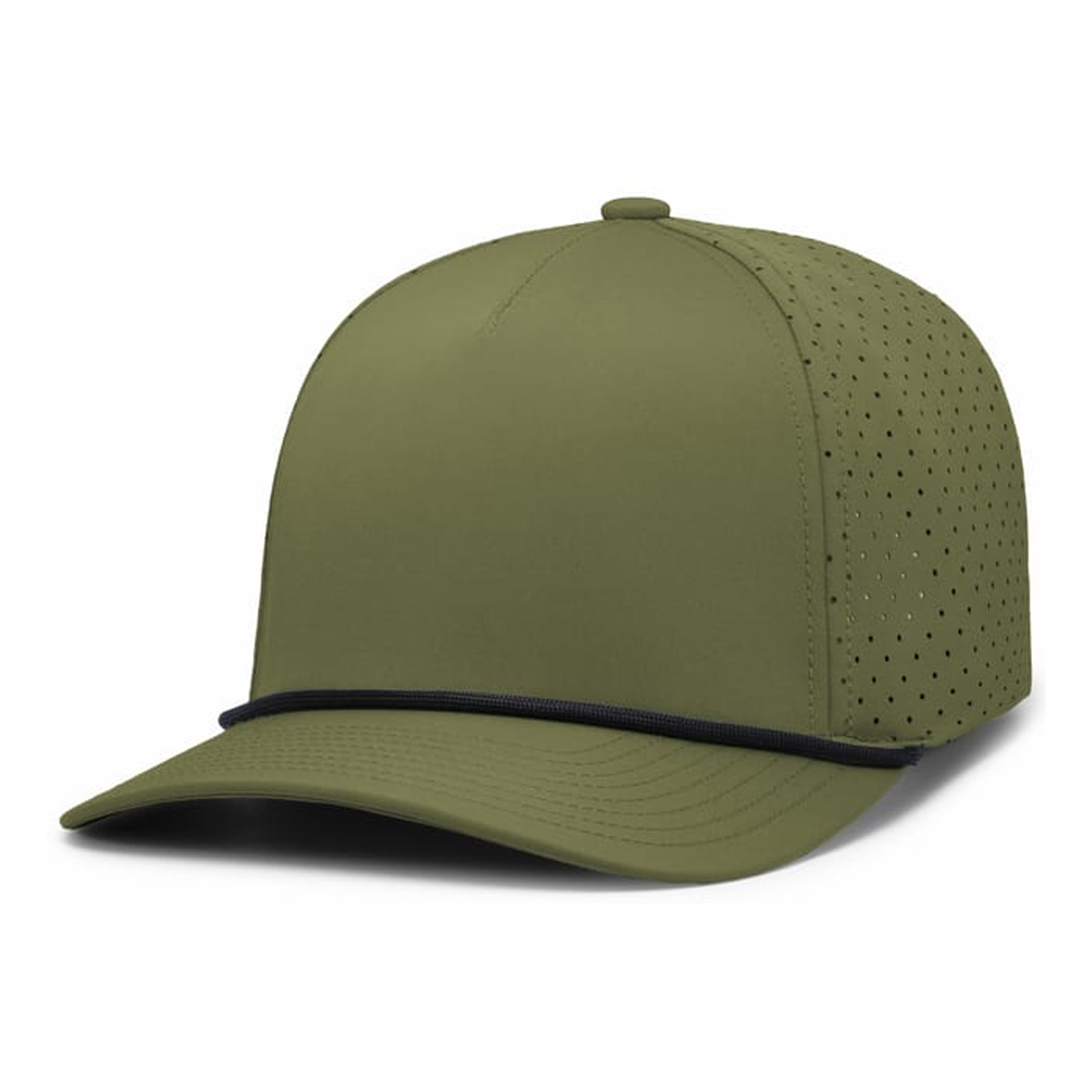 PACIFIC WEEKENDER PERFORATED SNAPBACK HAT