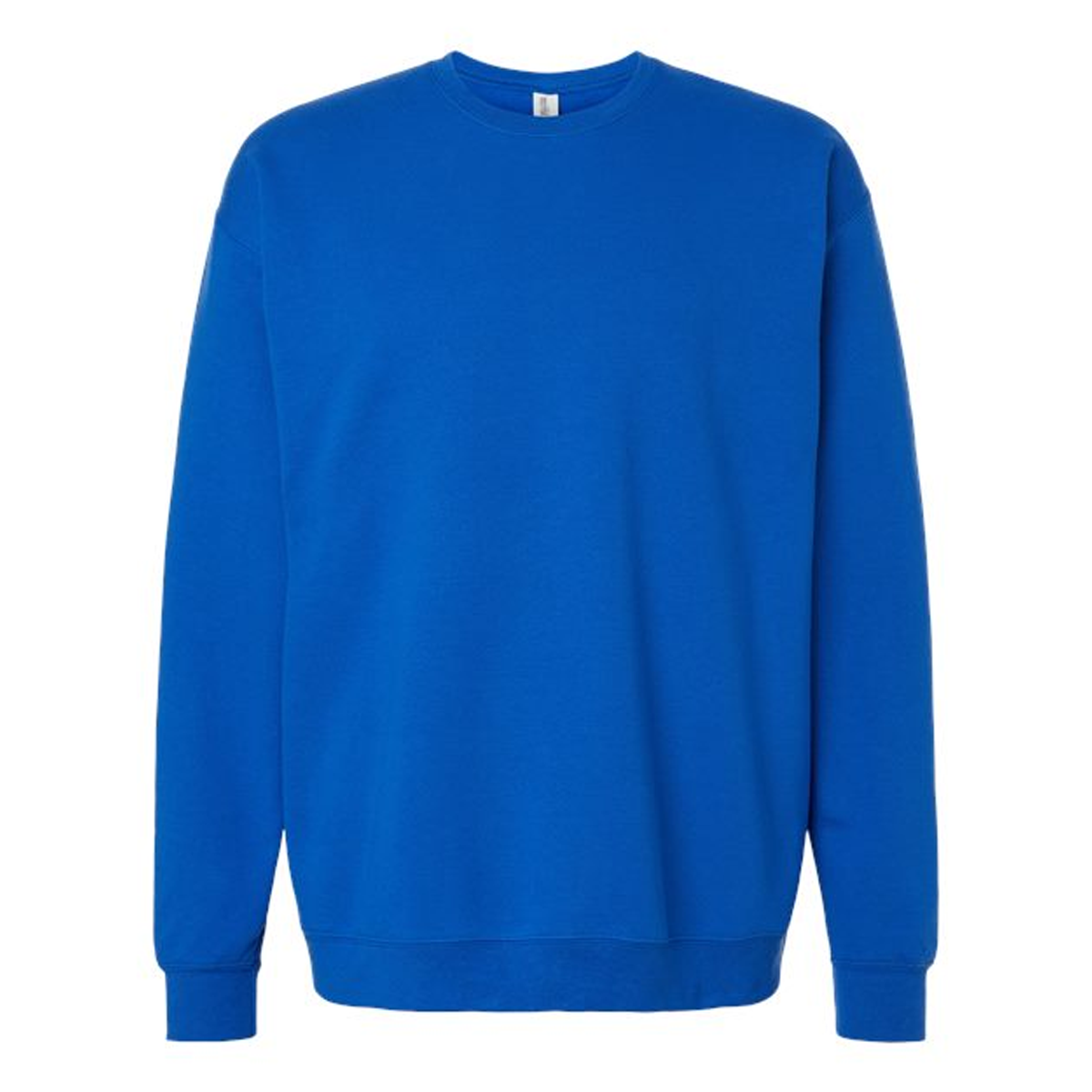 M&O KNITS ADULT UNISEX CREWNECK FLEECE