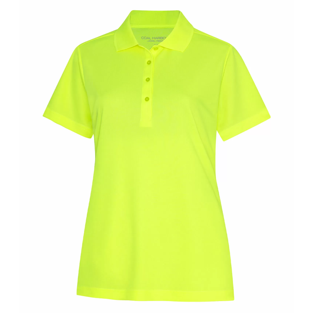 COAL HARBOUR LADIES EVERYDAY SNAG RESISTANT POLO SHIRT