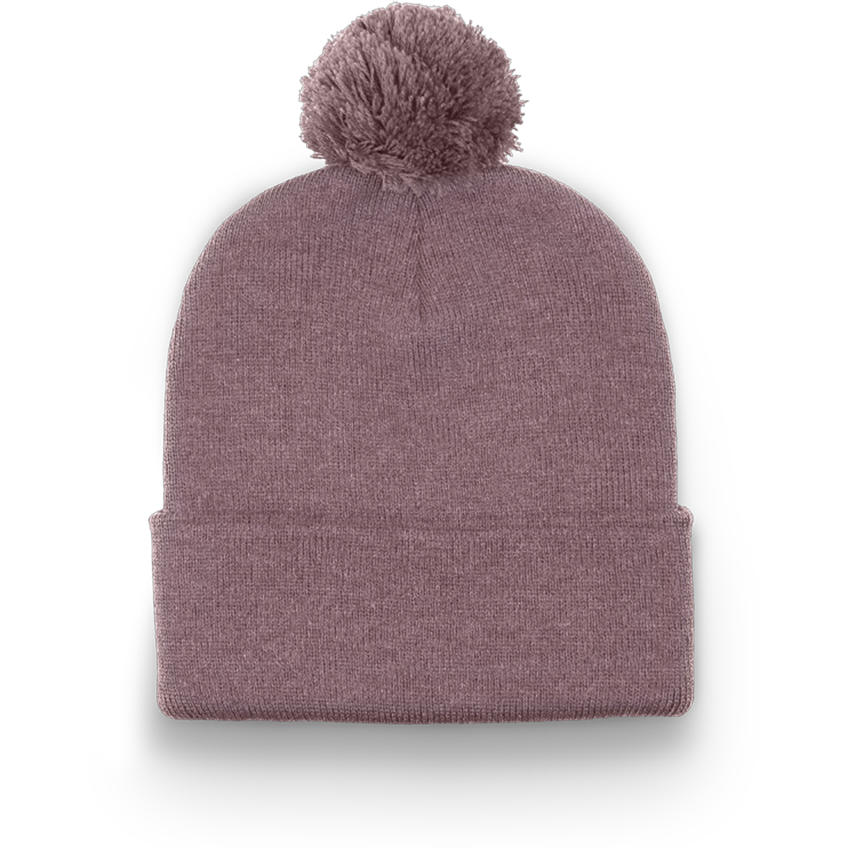 DIVISION TRADITIONAL SOLID CUFF TOQUE WITH POM