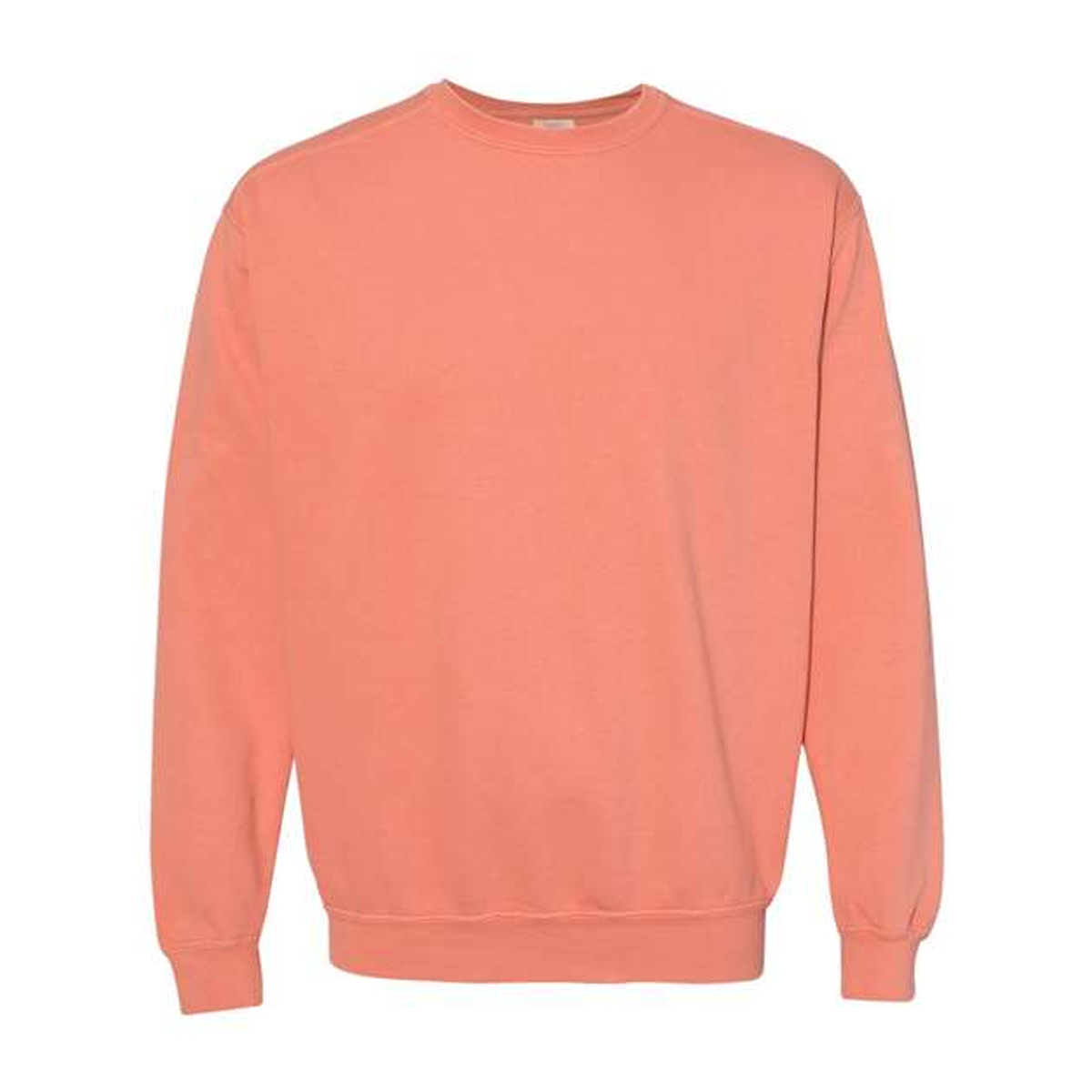 COMFORT COLORS ADULT GARMENT-DYED CREWNECK SWEATSHIRT