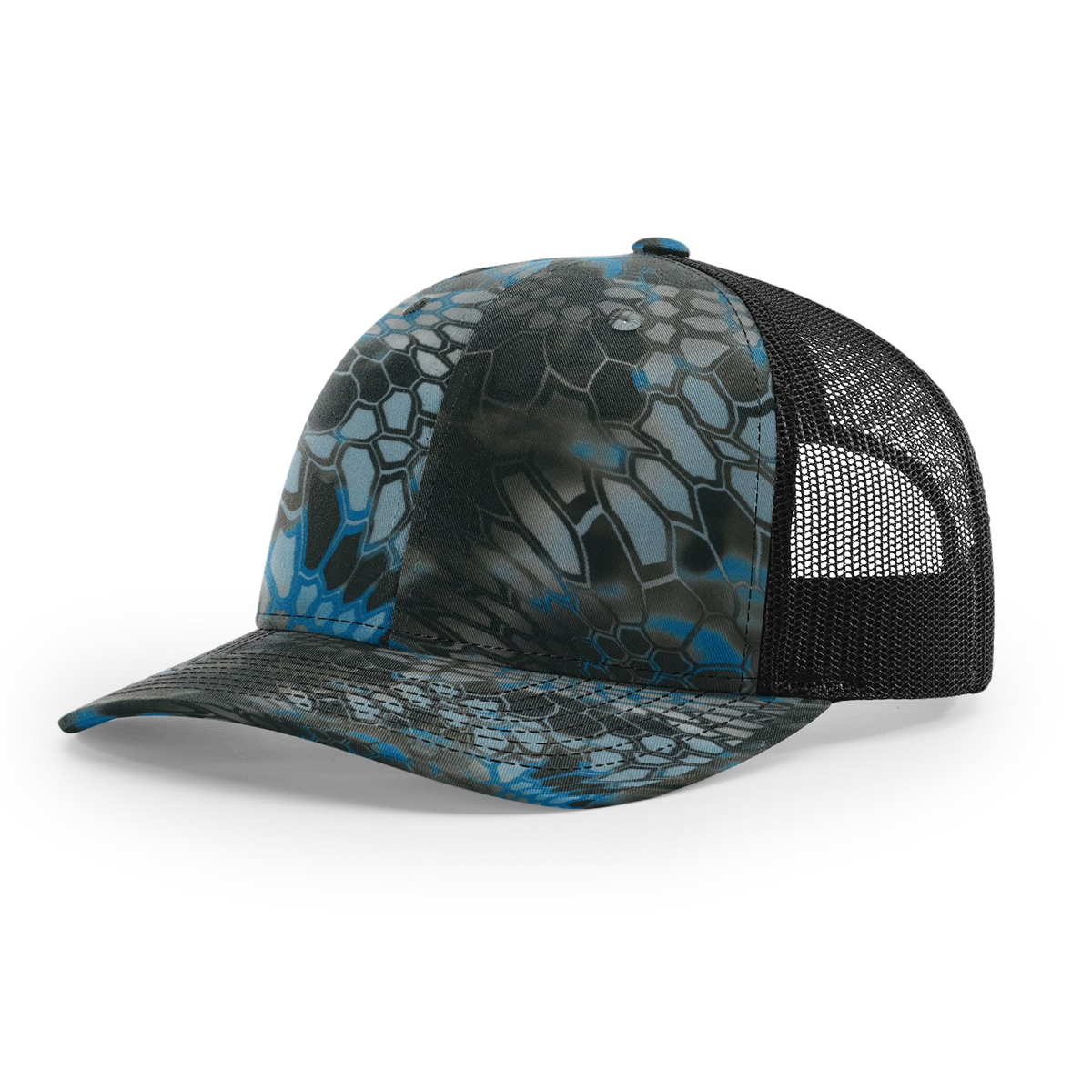 RICHARDSON PATTERNED CAMO TRUCKER HAT