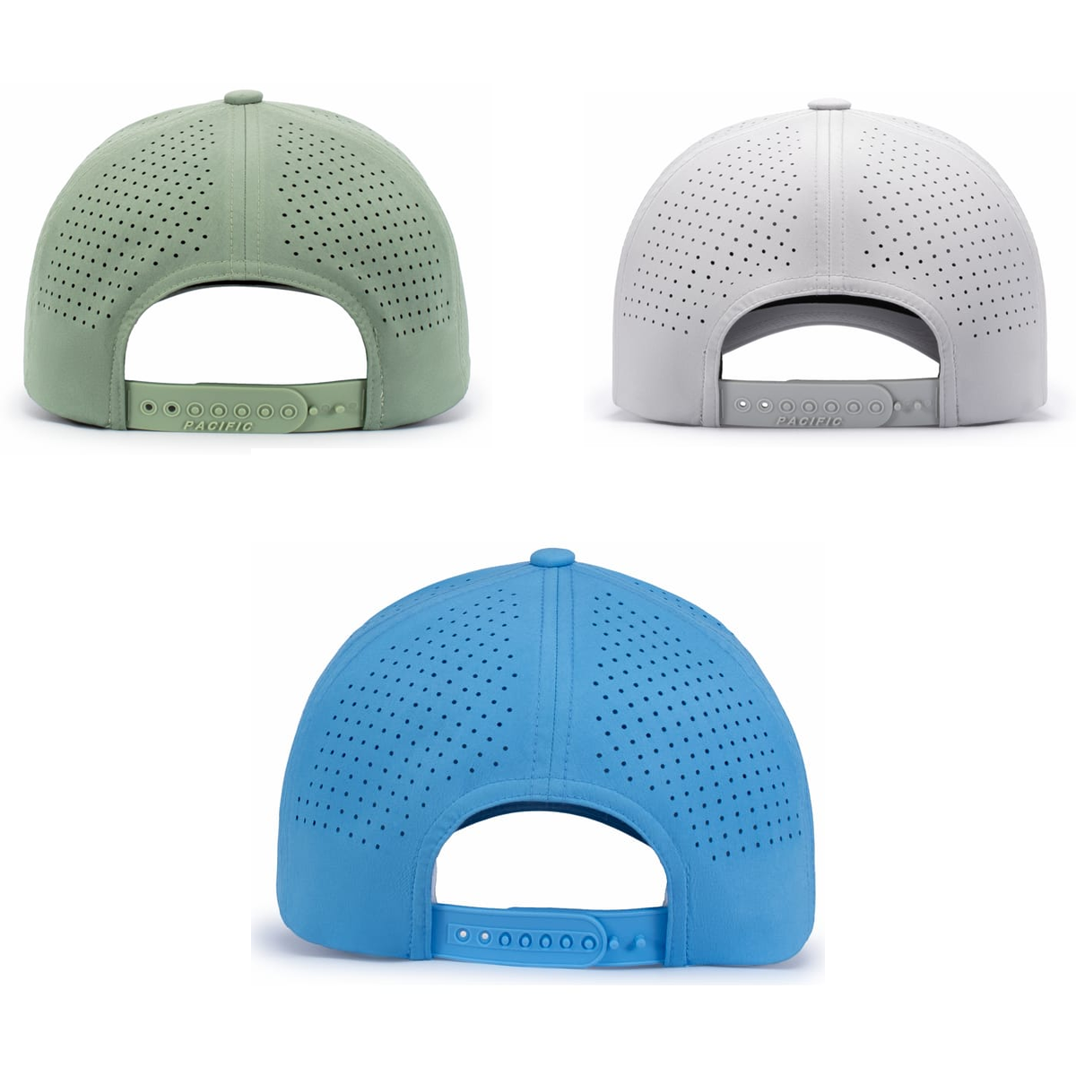 PACIFIC LIGHTWEIGHT PERFORATED SNAPBACK