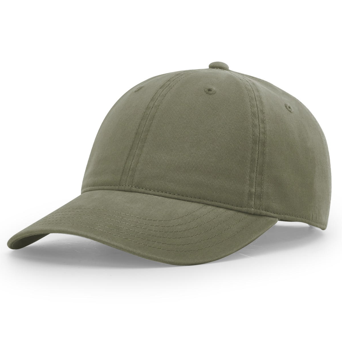 RICHARDSON PEACHED COTTON TWILL RELAXED FIT WITH HIDEAWAY BACKSTRAP HAT