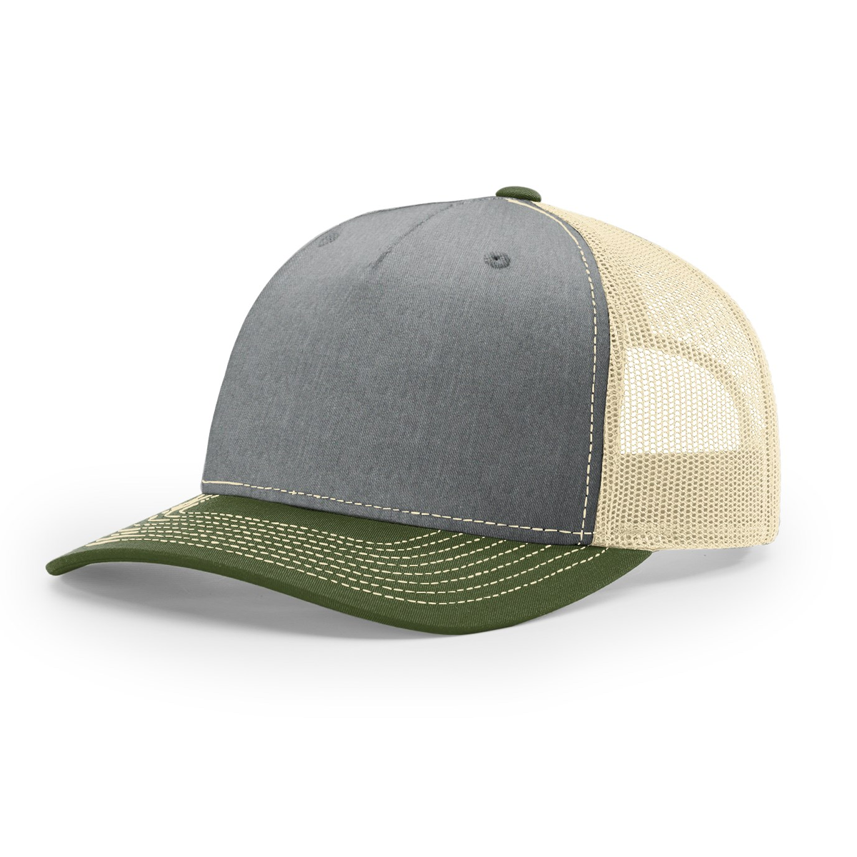 RICHARDSON 5 PANEL TRUCKER CAP