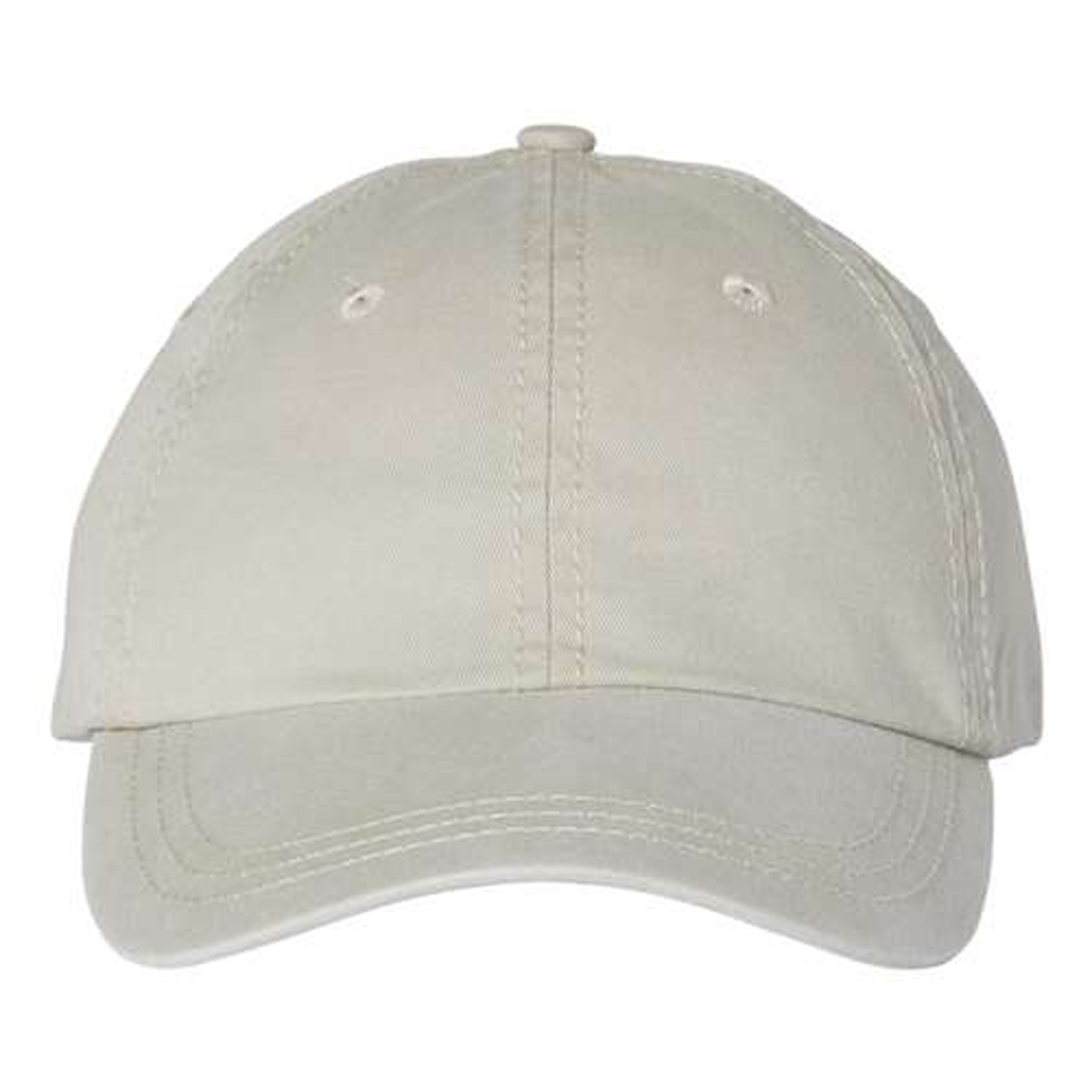 VALUCAP PIGMENT-DYED UNSTRUCTURED COTTON BUCKLE HAT