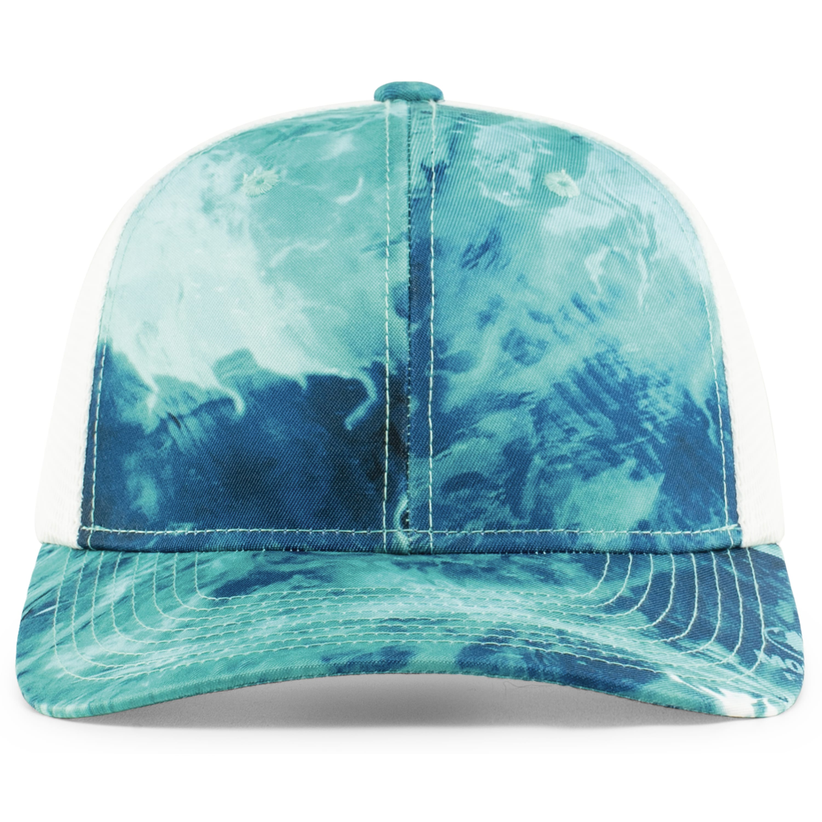 PACIFIC MOSSY OAK LOW-PROFILE TRUCKER PACFLEX CAP