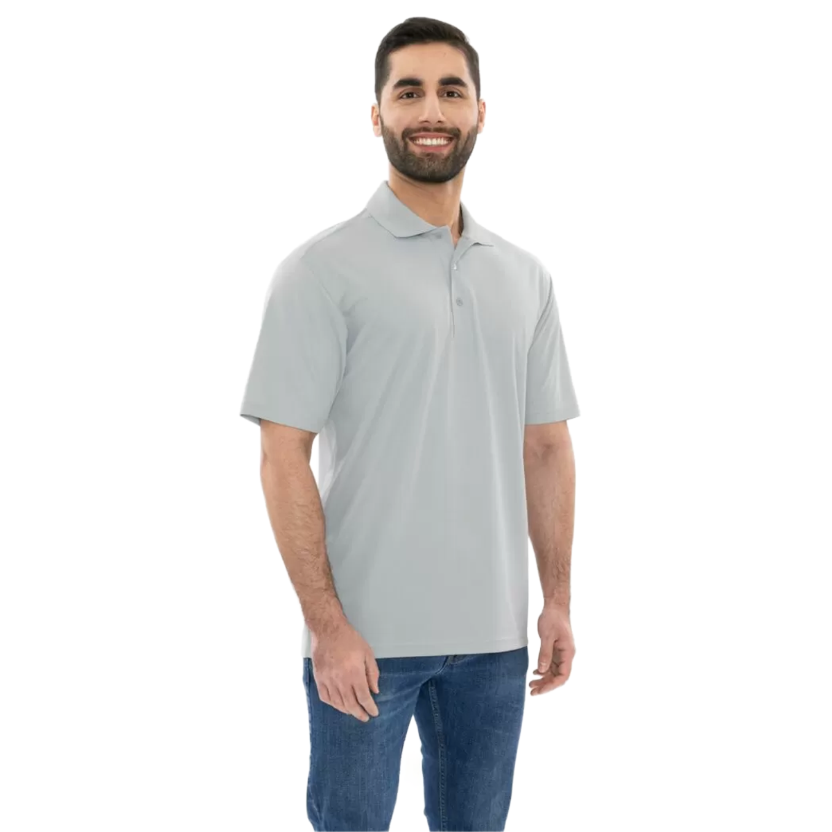 COAL HARBOUR MEN'S EVERYDAY SNAG RESISTANT POLO SHIRT