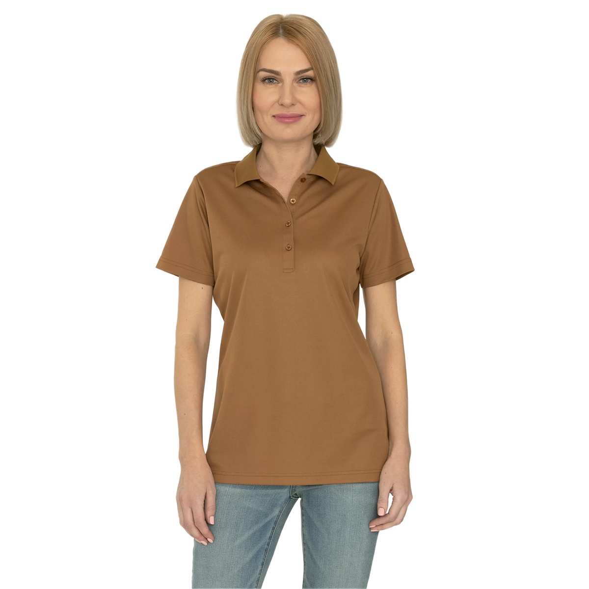 COAL HARBOUR LADIES EVERYDAY SNAG RESISTANT POLO SHIRT