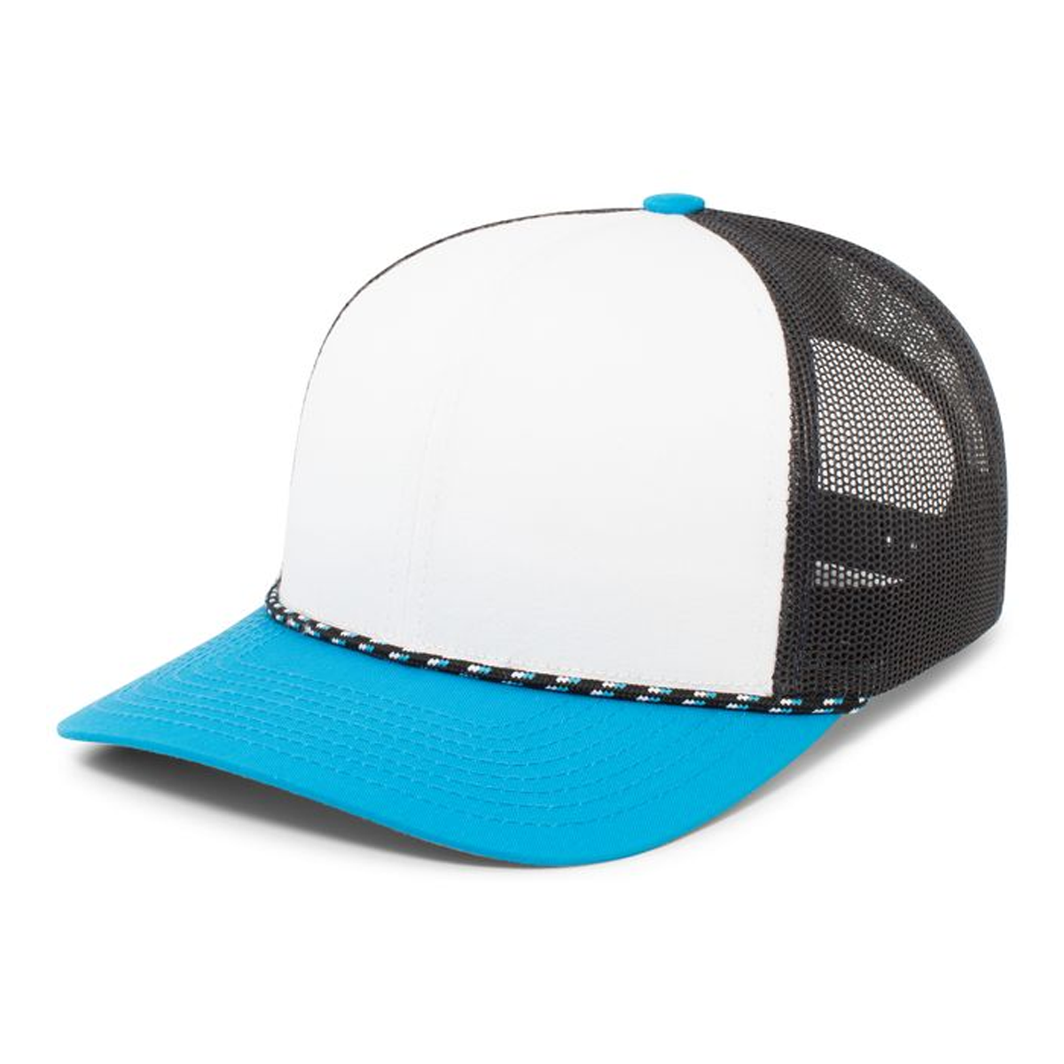 PACIFIC HEADWEAR TRUCKER SNAPBACK BRAID CAP