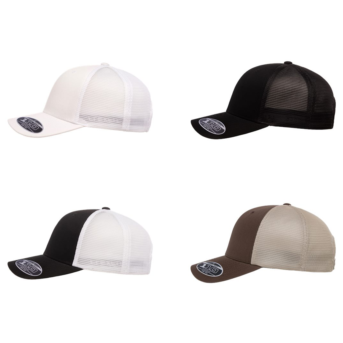 FLEXFIT MESH BACK HAT