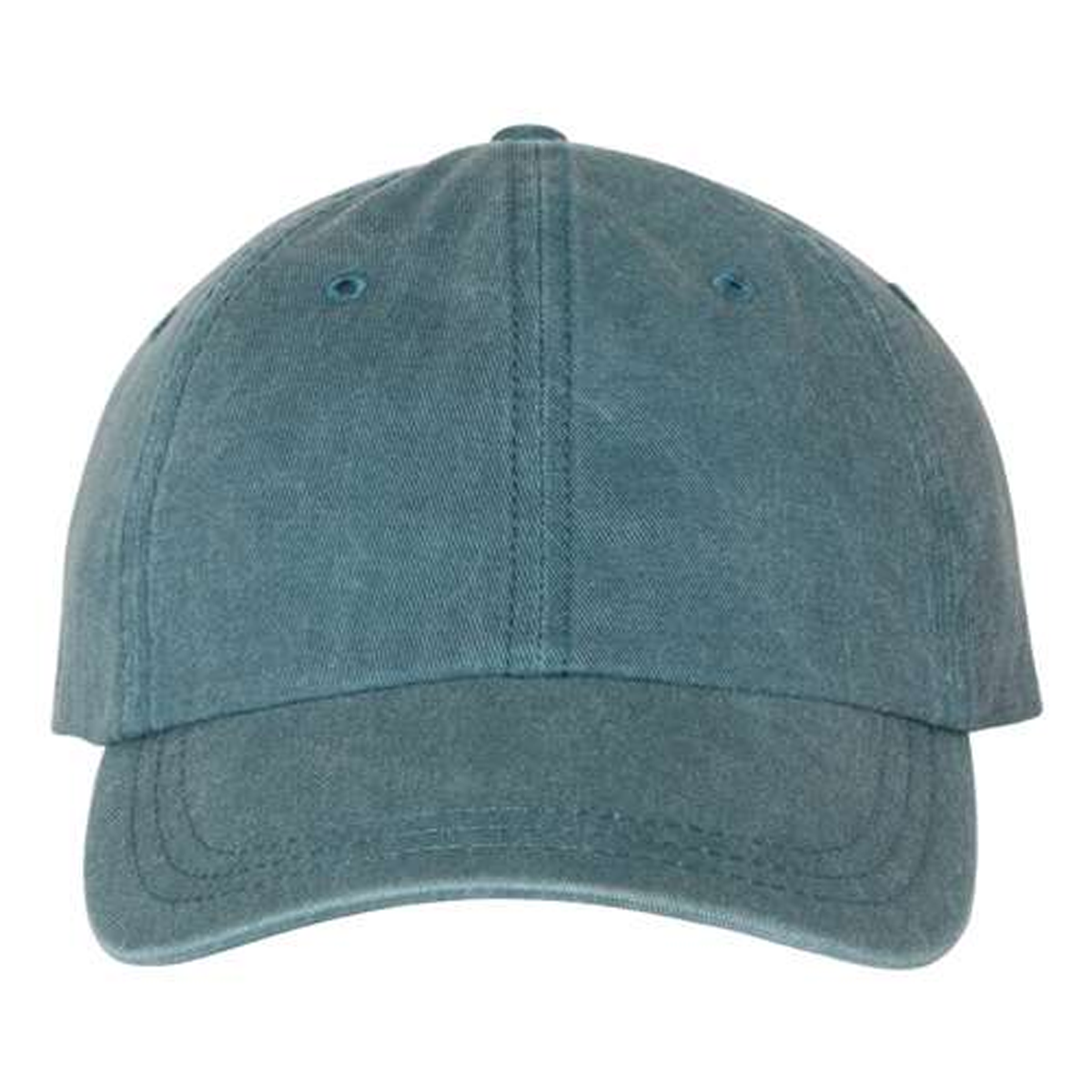 VALUCAP PIGMENT-DYED UNSTRUCTURED COTTON BUCKLE HAT