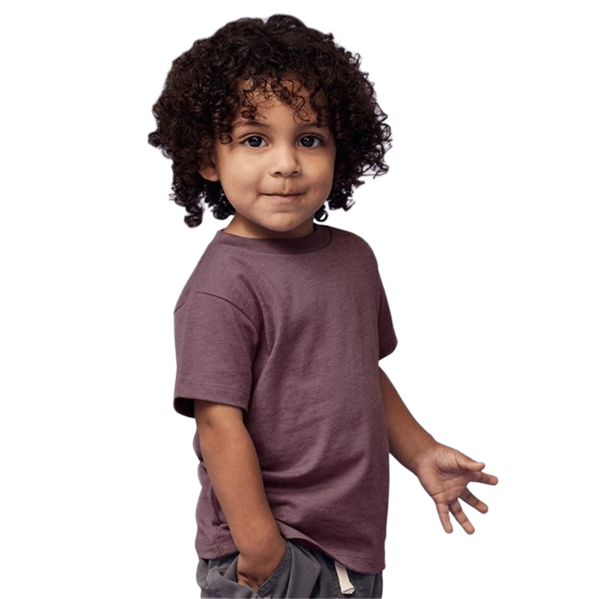 BELLA & CANVAS TODDLER JERSEY TEE