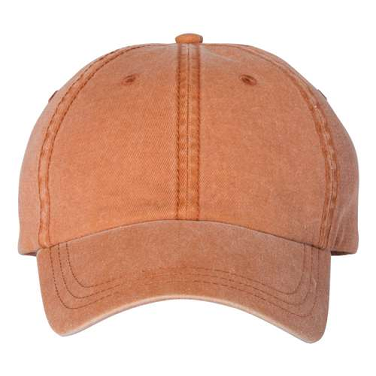 VALUCAP PIGMENT-DYED UNSTRUCTURED COTTON BUCKLE HAT
