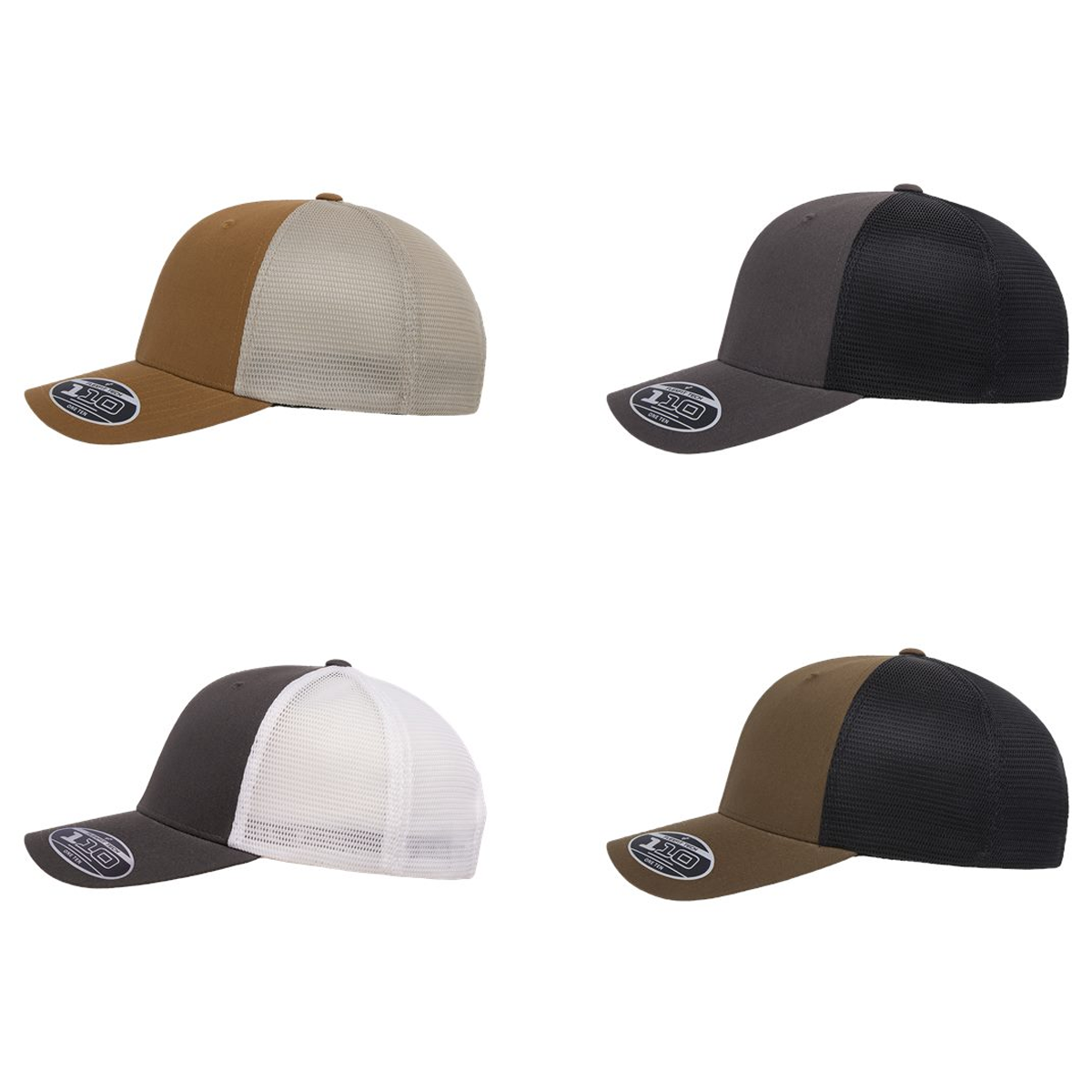 FLEXFIT MESH BACK HAT