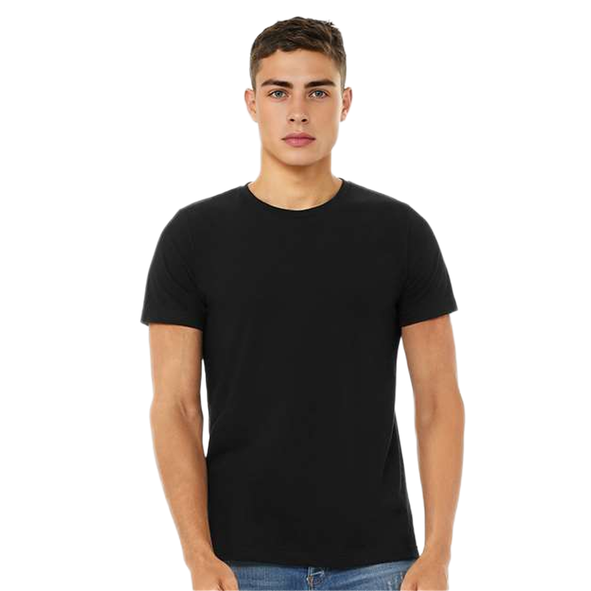 BELLA + CANVAS ADULT JERSEY HEATHER T-SHIRT