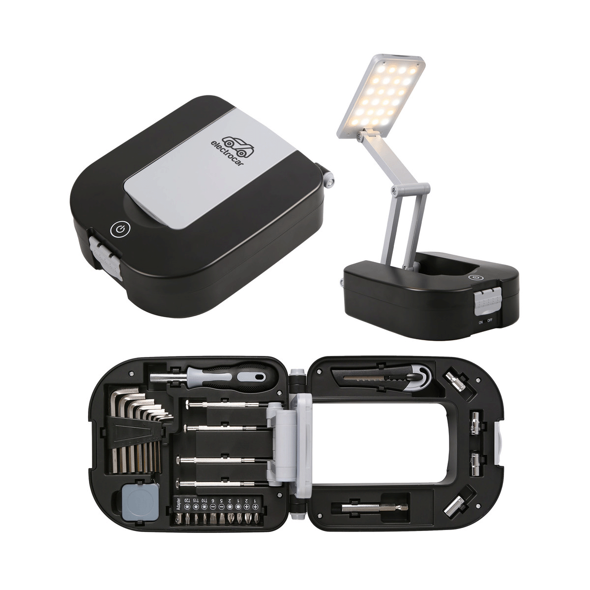 BRIGHTWORKS LED LAMP TOOLBOX