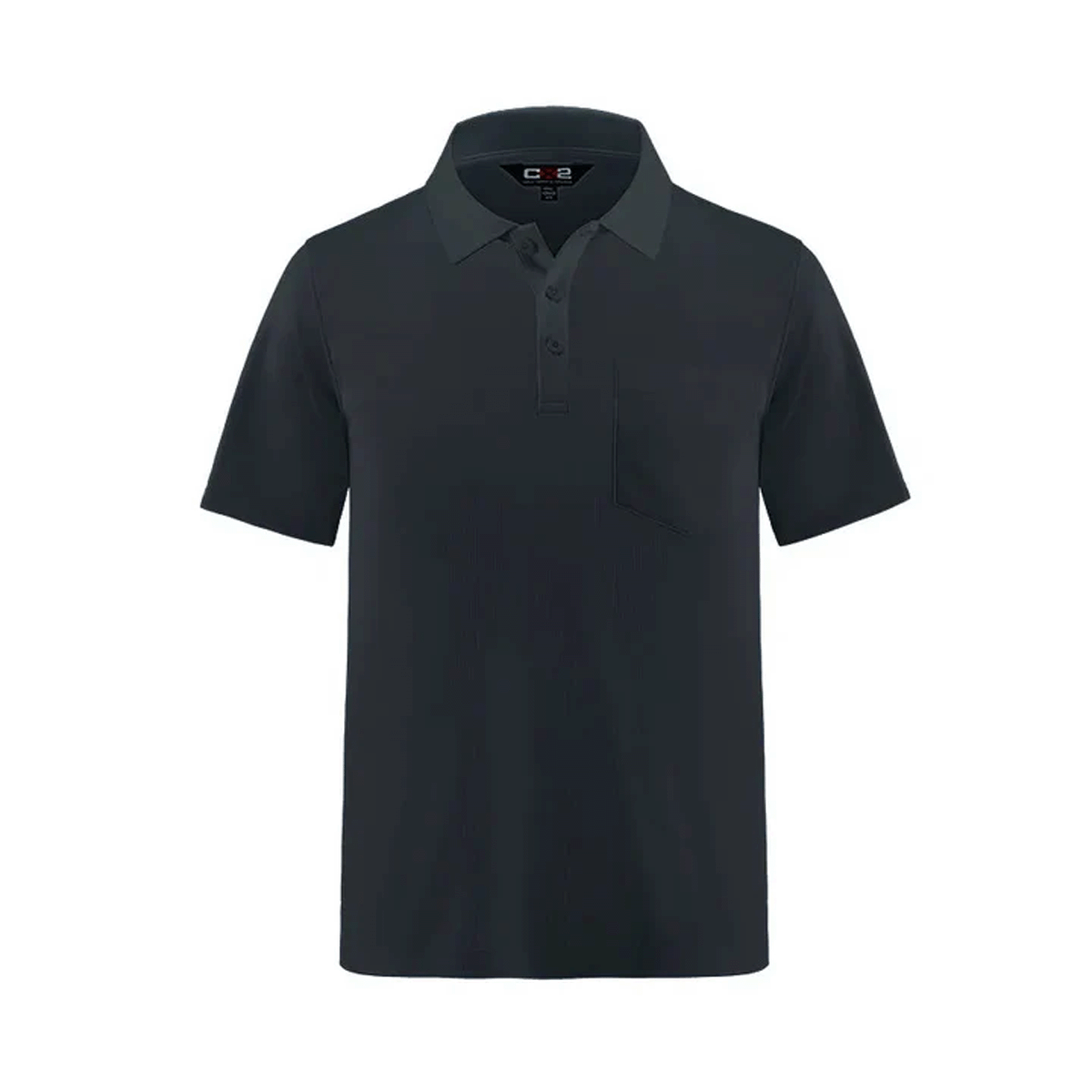 CANADA SPORTSWEAR MEN'S CADDY PIQUE MESH POLO WITH POCKET