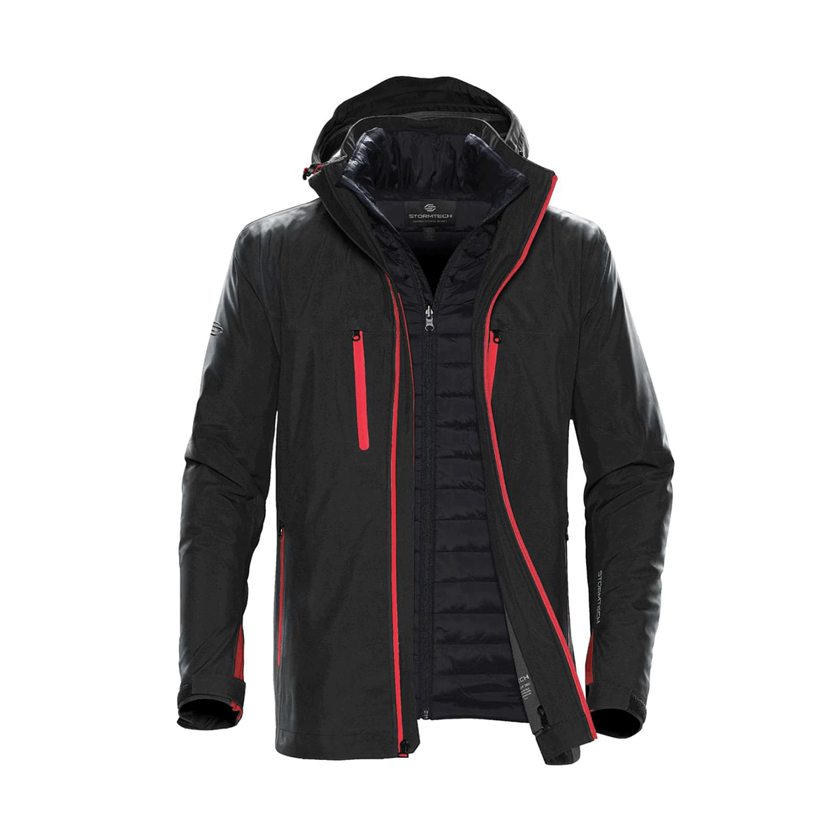 STORMTECH MEN'S MATRIX 3-IN-1 JACKET