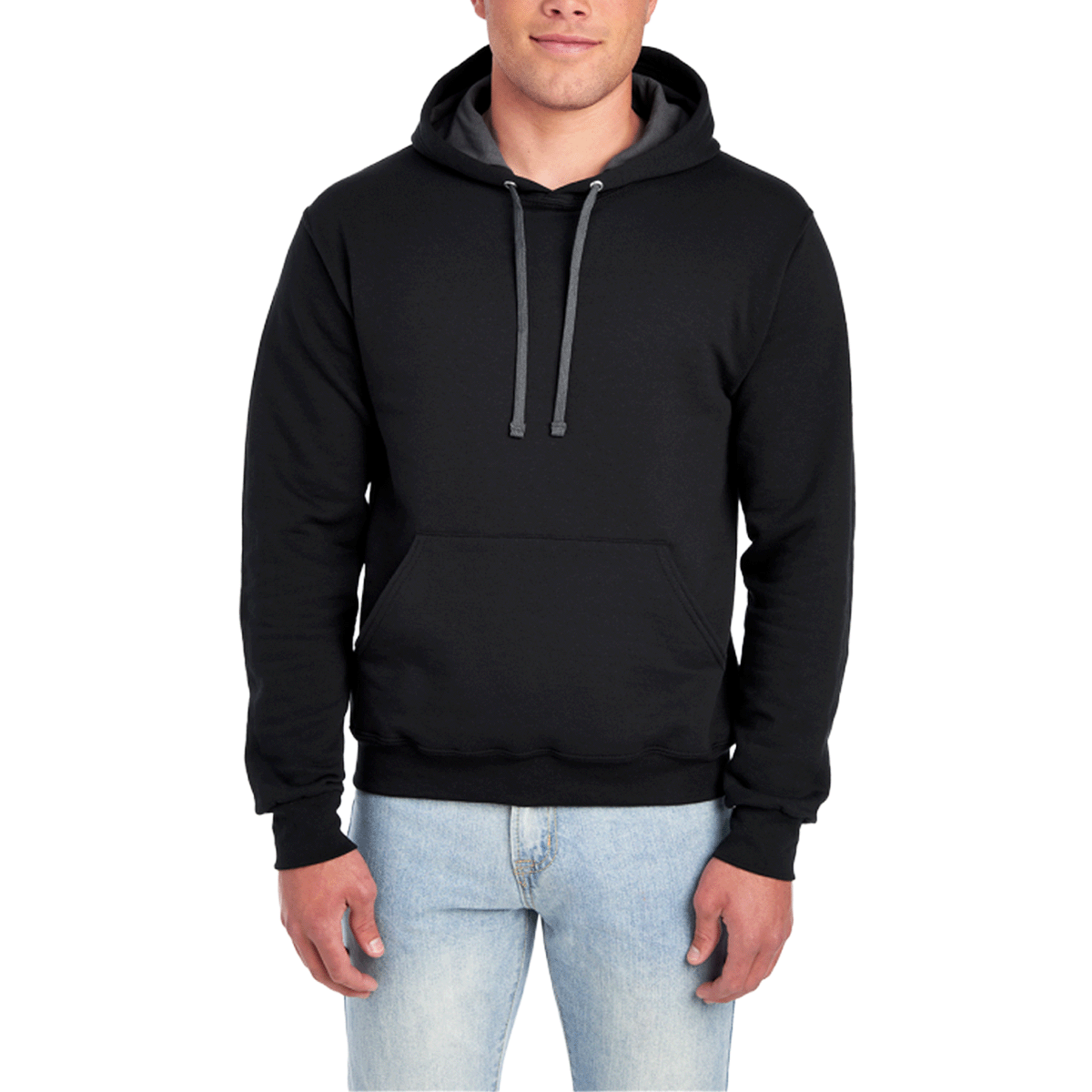 FRUIT OF THE LOOM ADULT SOFSPUN FLEECE HOODIE