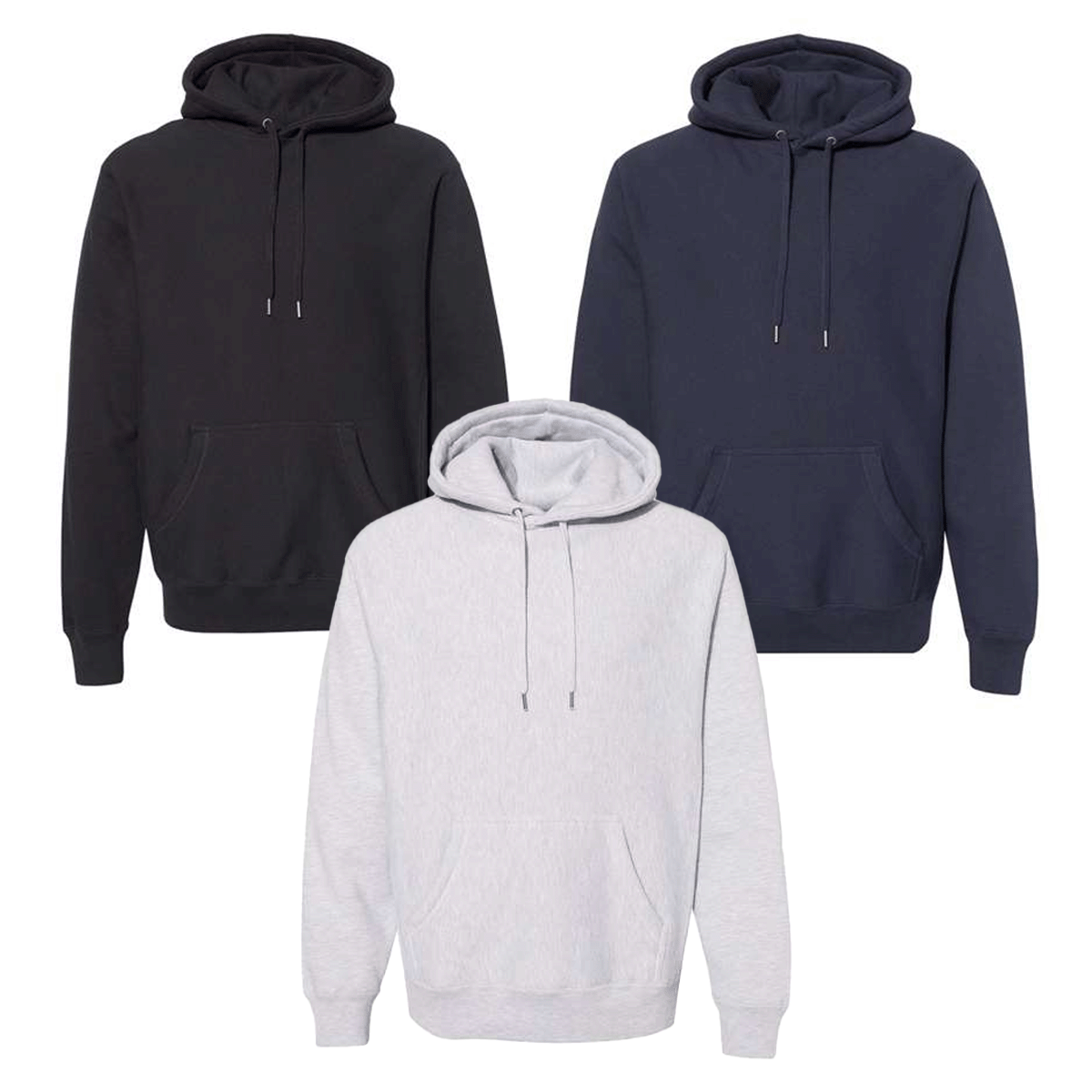 INDEPENDENT TRADING CO. ADULT LEGEND PREMIUM HEAVYWEIGHT CROSS-GRAIN HOODIE