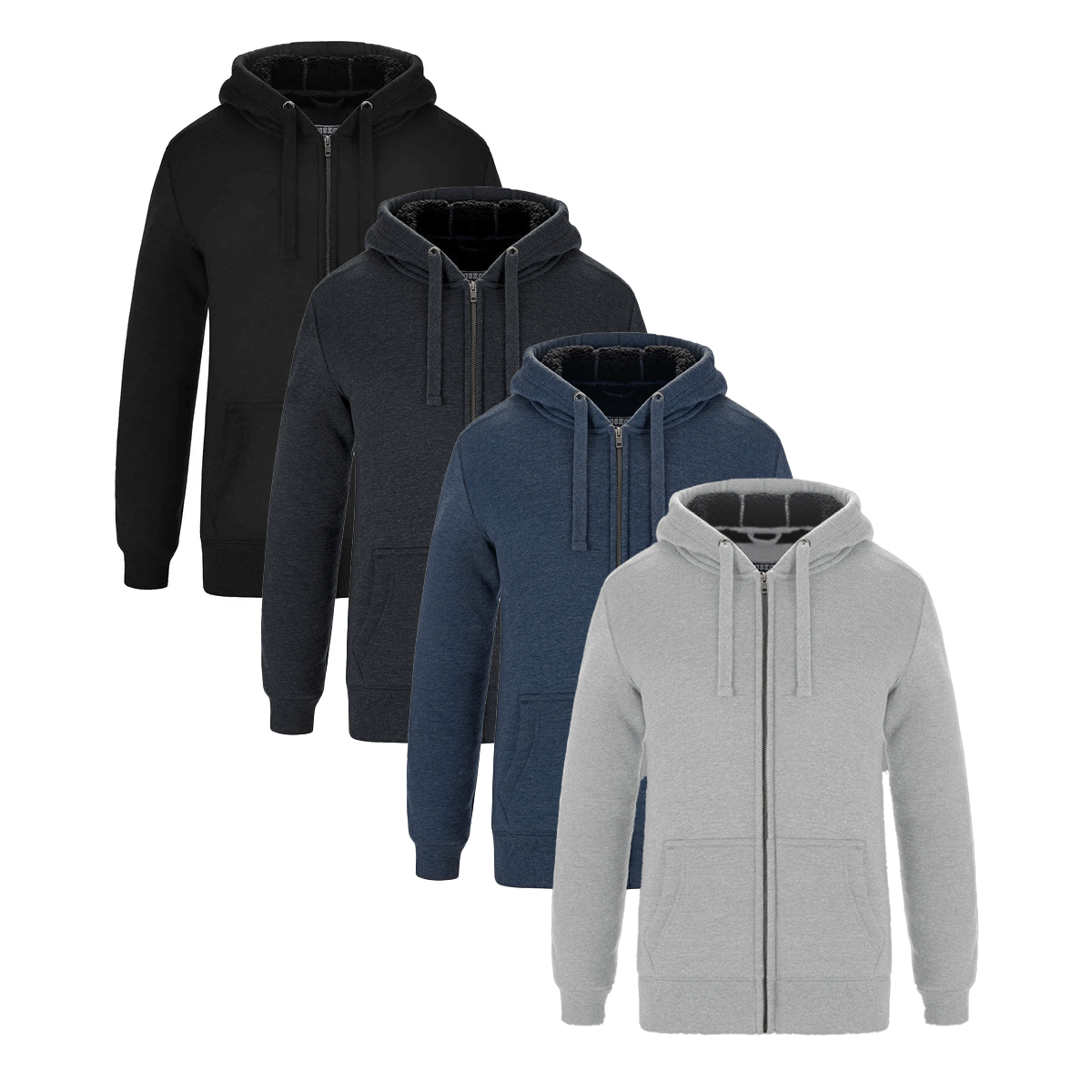 CANADA SPORTSWEAR YOLO LADIES FULL-ZIP HOODIE WITH SERPA FLEECE