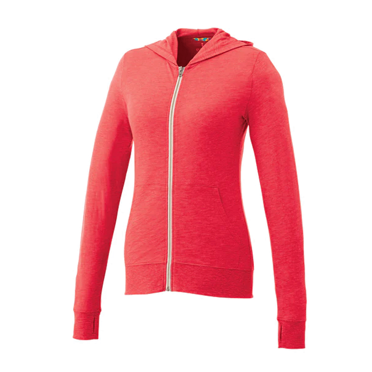 TRIMARK LADIES GARNER KNIT FULL-ZIP HOODIE