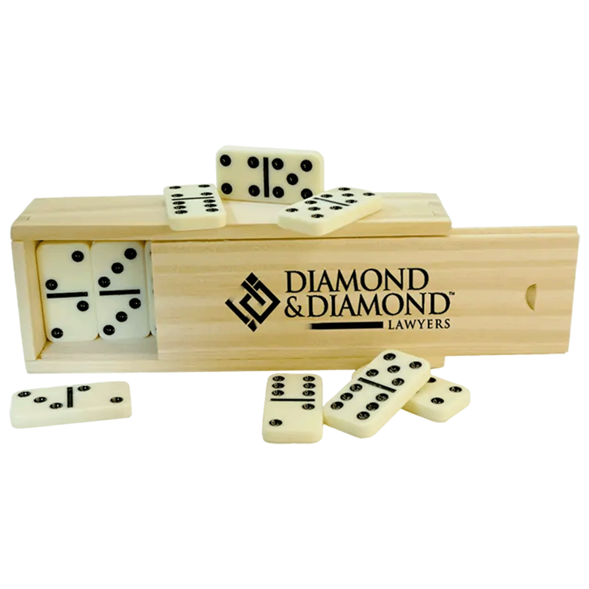 DOMINOS IN BOX